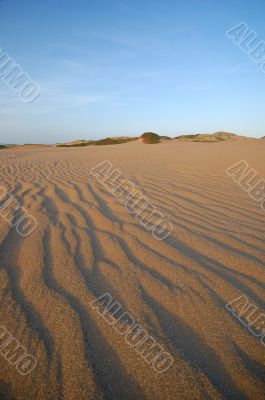 sand dunes