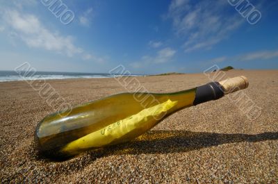Message in a bottle