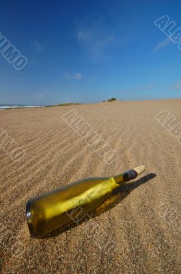 Message in a bottle