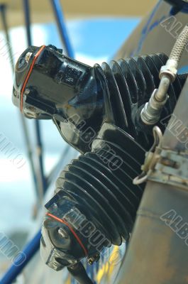 Airplane engine