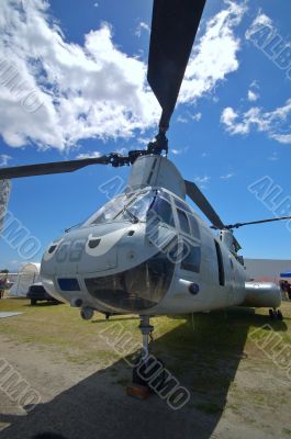 Military helicopter