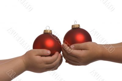 Holding a bulb 2