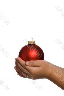 Holding a bulb