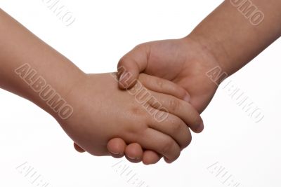 Holding Hands 2