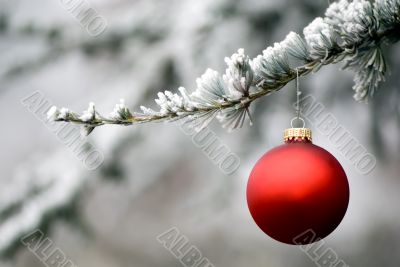 Red Ornament 5