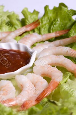 Shrimp cocktail 1