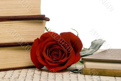 Letter with Rose 3