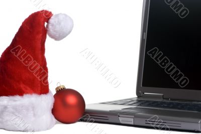 Christmas laptop