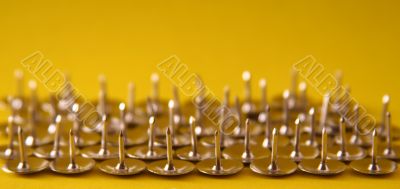 Thumb tacks