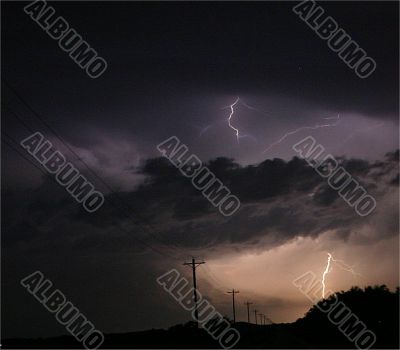 Texas Tornado and weather Photo