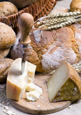 Cheese and Bread 2