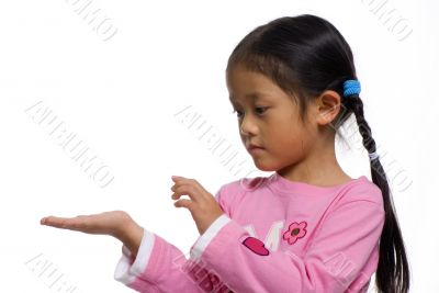 Holding Something