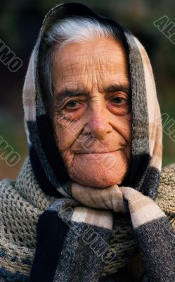 Old lady of Greece