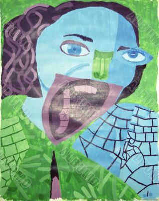 Abstract Painting