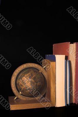 Globe Bookend