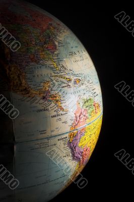 Globe of the Earth