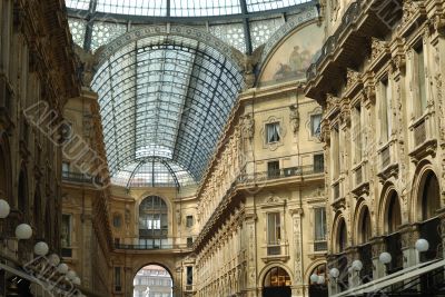Milano - Galleria Vittorio Emanuele 2
