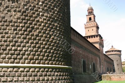 Milano - Castello Sforzesco 12