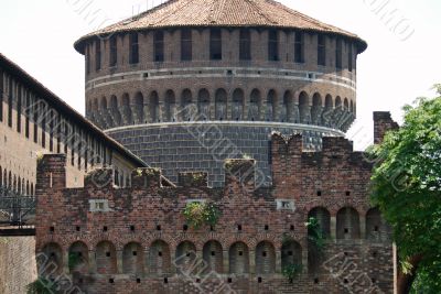 Milano - Castello Sforzesco