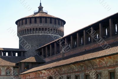 Milano - Castello Sforzesco 2