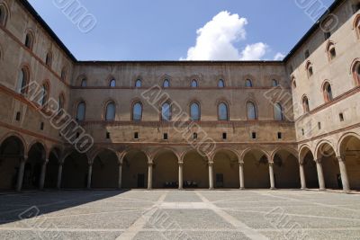 Milano - Castello Sforzesco 3