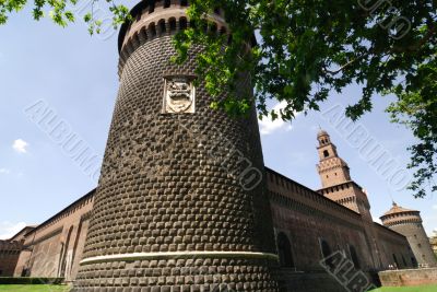Milano - Castello Sforzesco 5