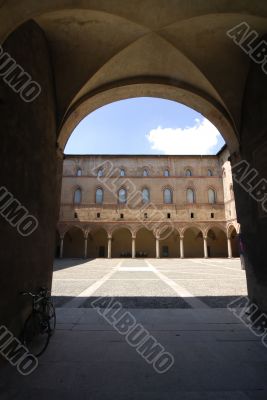 Milano - Castello Sforzesco 6