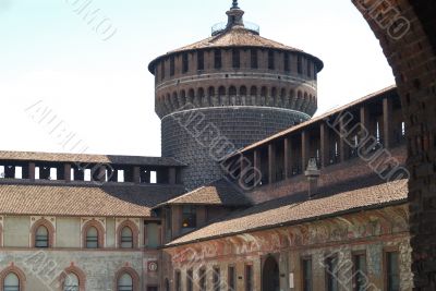 Milano - Castello Sforzesco 8