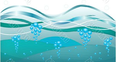 Abstract  art background  vector illustration