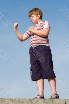 fighter boy