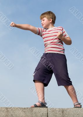 fighter boy