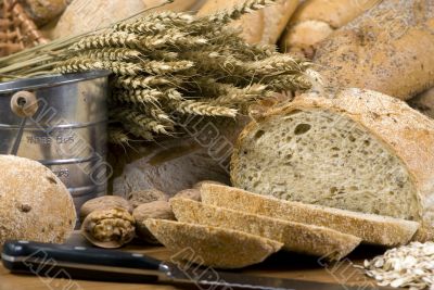 Grain Breads 4