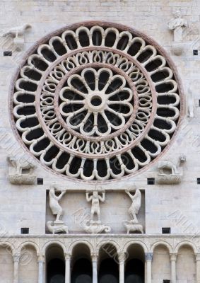 Ornate marble Chruch Carvings