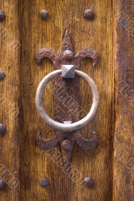 Old Door knocker