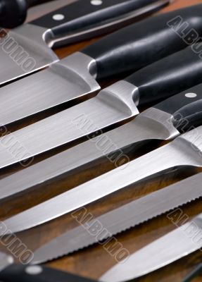 Kitchen knives 2