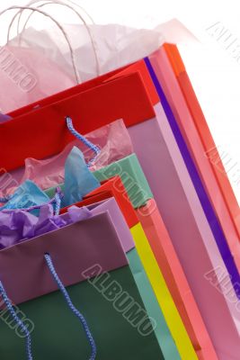 Colorful Shopping bags 2