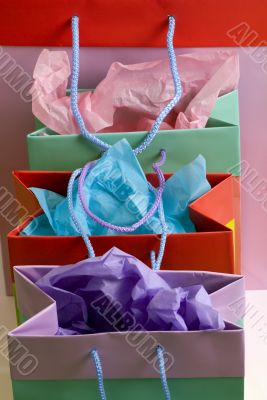 Colorful Shopping bags 1