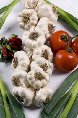 Garlic and Seasoning 2