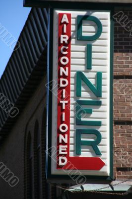 Diner sign