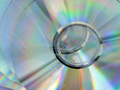 CD close-up
