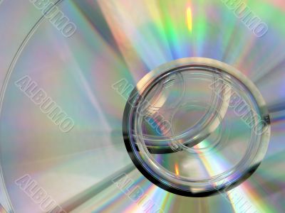 CD close-up II