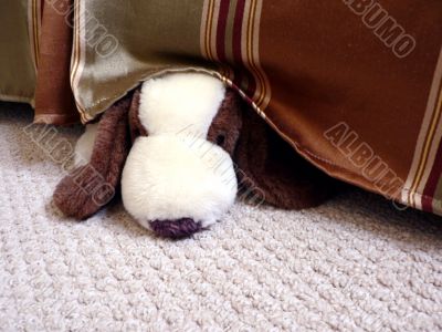 stuffed animal under bed 3
