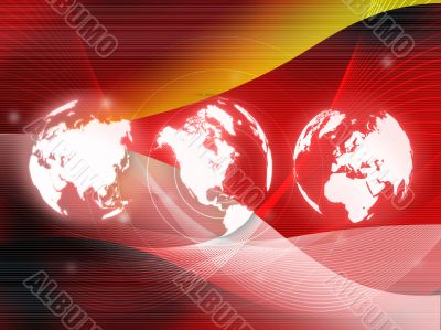 world map