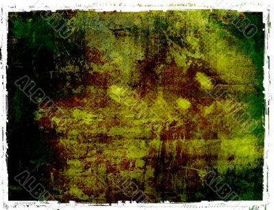 Abstract Background frame