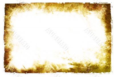 Abstract Background frame