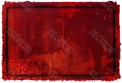 Abstract Background frame