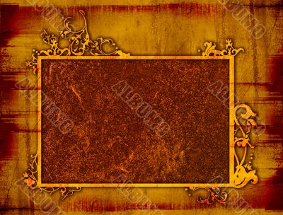 Abstract Background frame