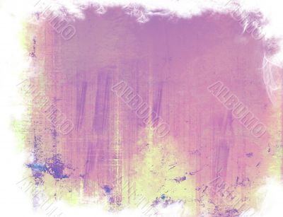 Abstract Background frame