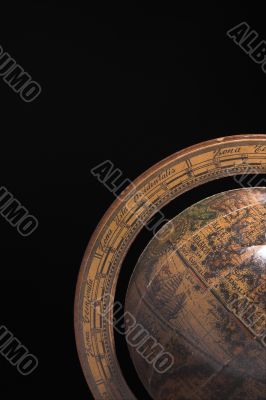 Globe of the Earth