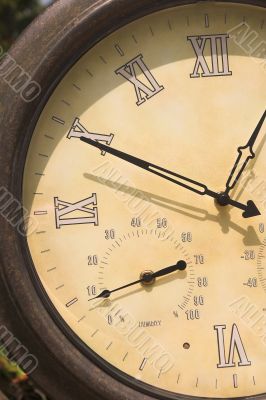 Clock Barometer